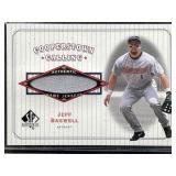 2001 Jeff Bagwell Cooperstown Calling Jersey
