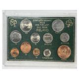 Ireland Coin Set, Irish Coin Collection