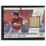 2002 Lance Berkman Topps Ten Game-Used Bat