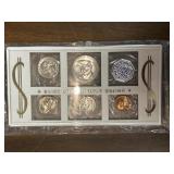 1958 US Proof Coin Set, 90% Silver Coins, Snap Cas