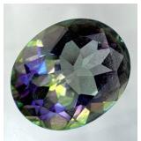 6.25 Carat Mystic Topaz Gemstone