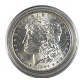 1884-O US Morgan Dollar, 90% Silver, New Orleans