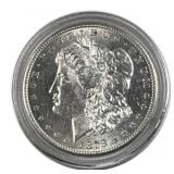 1878-S US Morgan Dollar, 90% Silver, First Year