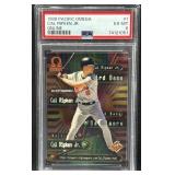 1998 Pacific Omega Ripken Online #1 PSA 6