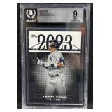 2024 Aaron Judge Topps Greatest Hits BGS 9