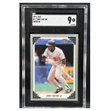 1991 Tony Gwynn Leaf Preview SGC 9