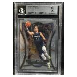 2019-20 Luka Doncic Panini Select BGS 9