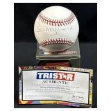 Bill Mazeroski Signed Baseball, TRISTAR & MLB