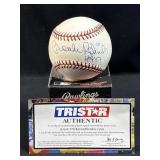 Brooks Robinson Signed Baseball, HOF 83