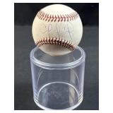 Carlos Hernandez Signed Baseball, Astros