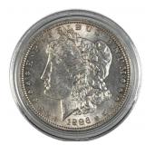 1886 US Morgan Dollar, 90% Silver, Philadelphia