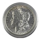 1889 US Morgan Dollar, 90% Silver, Philadelphia