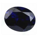 3.1 Carat Deep Blue Sapphire Gemstone