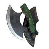 Handmade Steel Fixed Blade Knife w/ Sheath