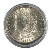 1885-O US Morgan Dollar, 90% Silver, New Orleans