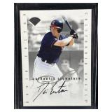 1996 Darin Erstad Signed Leaf Signature Extended
