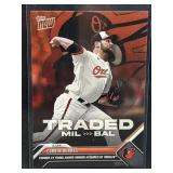 2023-24 Corbin Burnes Topps Now #OS-30 Orioles