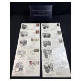 (10) 2004-2006 US Nickels in First Day Covers