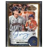 2022 Jake Meyers Signed Gold Label Rookie