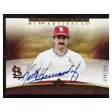 2005 Keith Hernandez Signed Artifacts /350