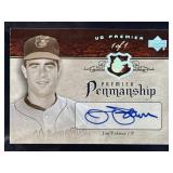 2007 Jim Palmer Signed UD Premier Penmanship