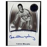 2007 Calvin Murphy Signed Press Pass Legends