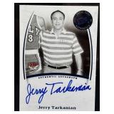 2007 Jerry Tarkanian Signed Press Pass Legends