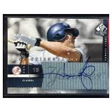 2003 Jason Giambi Signed SP Chirography
