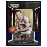 2008 Al Cervi Signed Sports Legends Blue /250