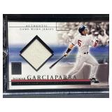2002 Nomar Garciaparra Topps Reserve Jersey