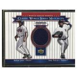 2002 Andruw Jones Jersey, Andy Pettitte Match-Up