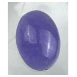 6.75 Carat Lavender Jade Cabochon