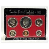 1976 US Proof Coin Set, Bicentennial Designs