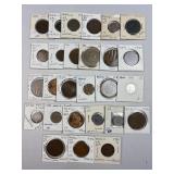 Large Mexican Coin Collection, Assorted in Bags