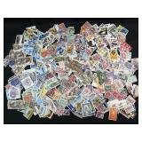 Vintage World Stamps, Mixed Collection