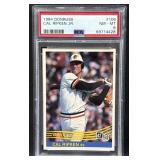 1984 Donruss Cal Ripken Jr. #106 PSA 8