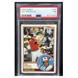 1983 Topps Cal Ripken Jr. #163 PSA 7