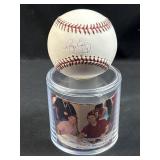 Morgan Ensberg Signed Baseball, TRISTAR