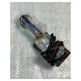 Damascus Steel Fixed Mini Knife w/ Sheath