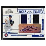 2005 Mark Prior Signed Absolute Dual Relic /25