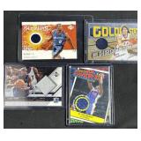 (4) NBA Relics: Brand, Terry, Arenas, Dunleavy