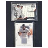 (2) Jeff Kent: SP, Donruss Champions Relics