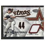 2002 Roy Oswalt Hot Prospects Jersey Relic