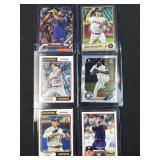 (6) Astros Rookies: Brown, Diaz, Blanco, Gold