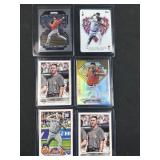 (6) Justin Verlander: All Aces, Chrome & Prizm