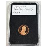 2019-W US Lincoln Shield Cent, Special Edition