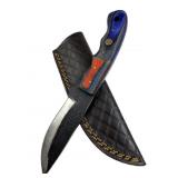 Handmade Steel Fixed Blade Knife w/ Sheath
