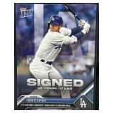 2023 Shohei Ohtani Topps Now #OS-21 Dodgers