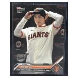 2023 Jung Hoo Lee Topps Now #OS-24 Giants