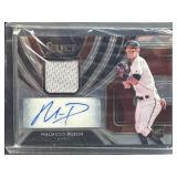 2020 Mauricio Dubon Signed Select Rookie Relic